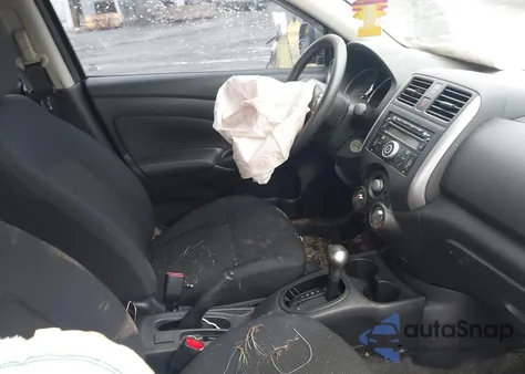 2012 Nissan Versa 1.6 Sl from USA, damaged, VIN 3N1CN7AP3CL860116